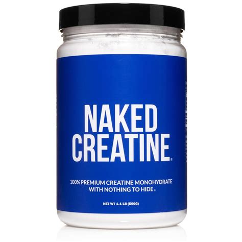 naked creatine|Naked Nutrition Pure Micronized Creatine Powder, Unflavored,。